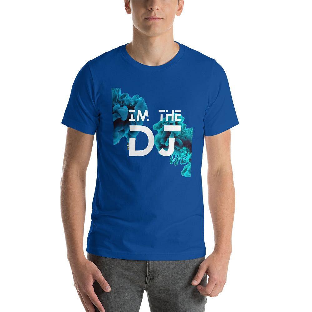 this DJ doesn't take requests t-shirt - mo.be