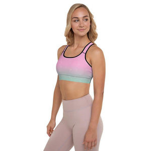 candy padded sports bra - mo.be