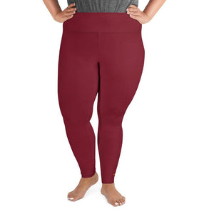 red mo.be curve leggings - mo.be