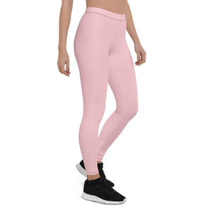 plain pink leggings - mo.be