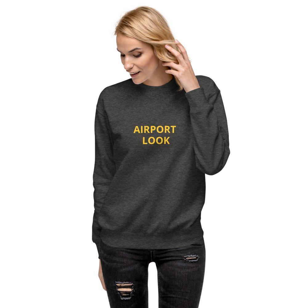 Airport - Women's Fleece Pullover - mo.be