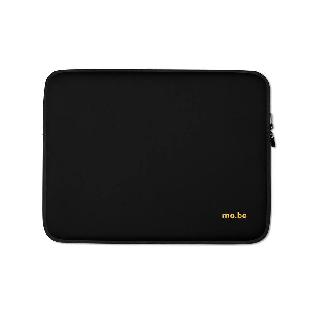 Black Laptop Sleeve - mo.be