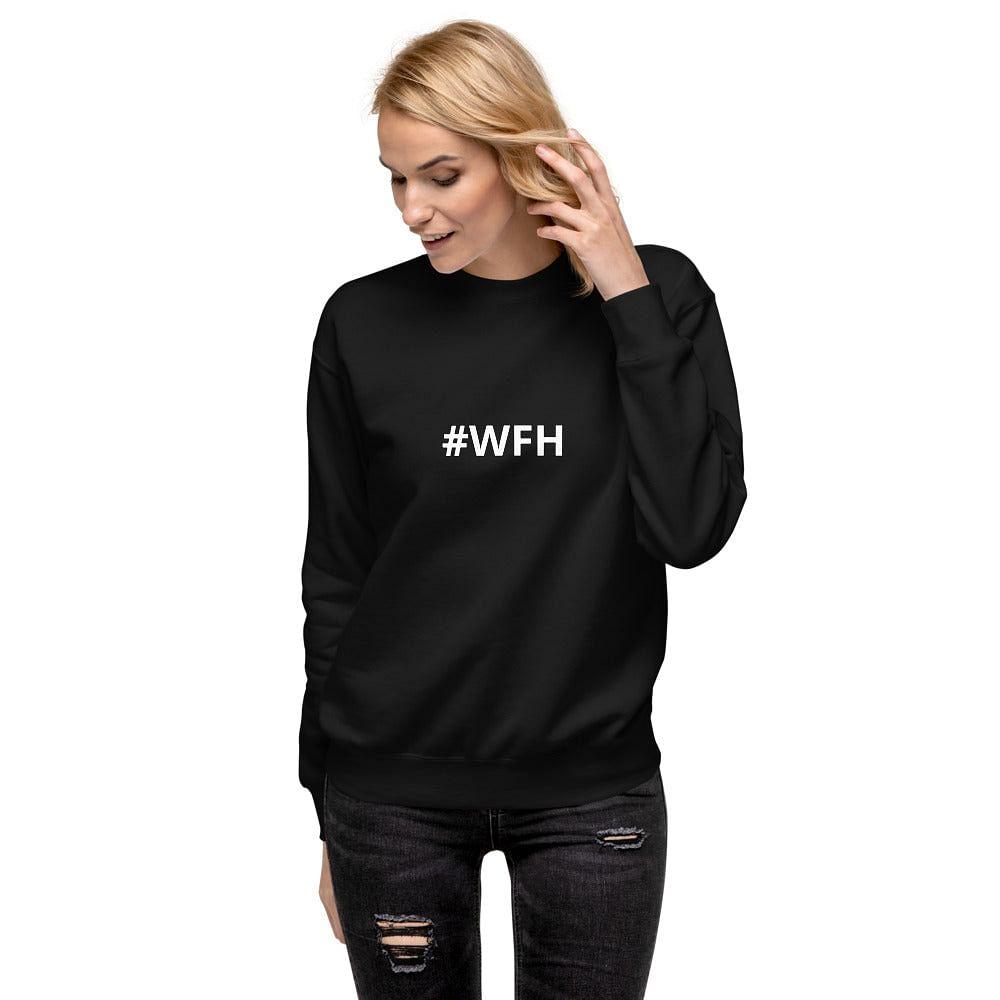 Women's WFH Fleece Pullover - mo.be