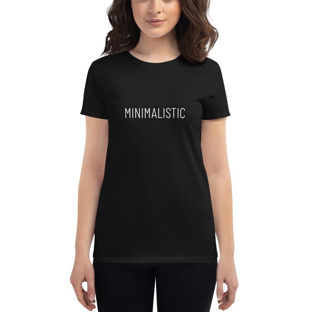 minimalistic women's t-shirt - mo.be
