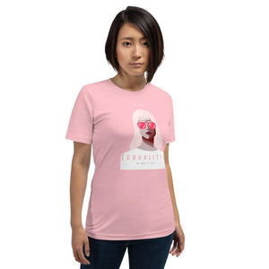 we want equality now women's t-shirt - mo.be