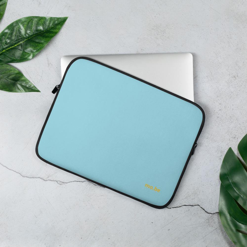 Light Blue Laptop Sleeve - mo.be