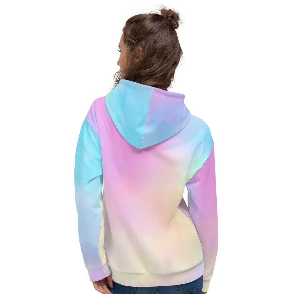 Women's Cotton Candy Hoodie - mo.be