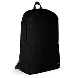 All Black Backpack - mo.be