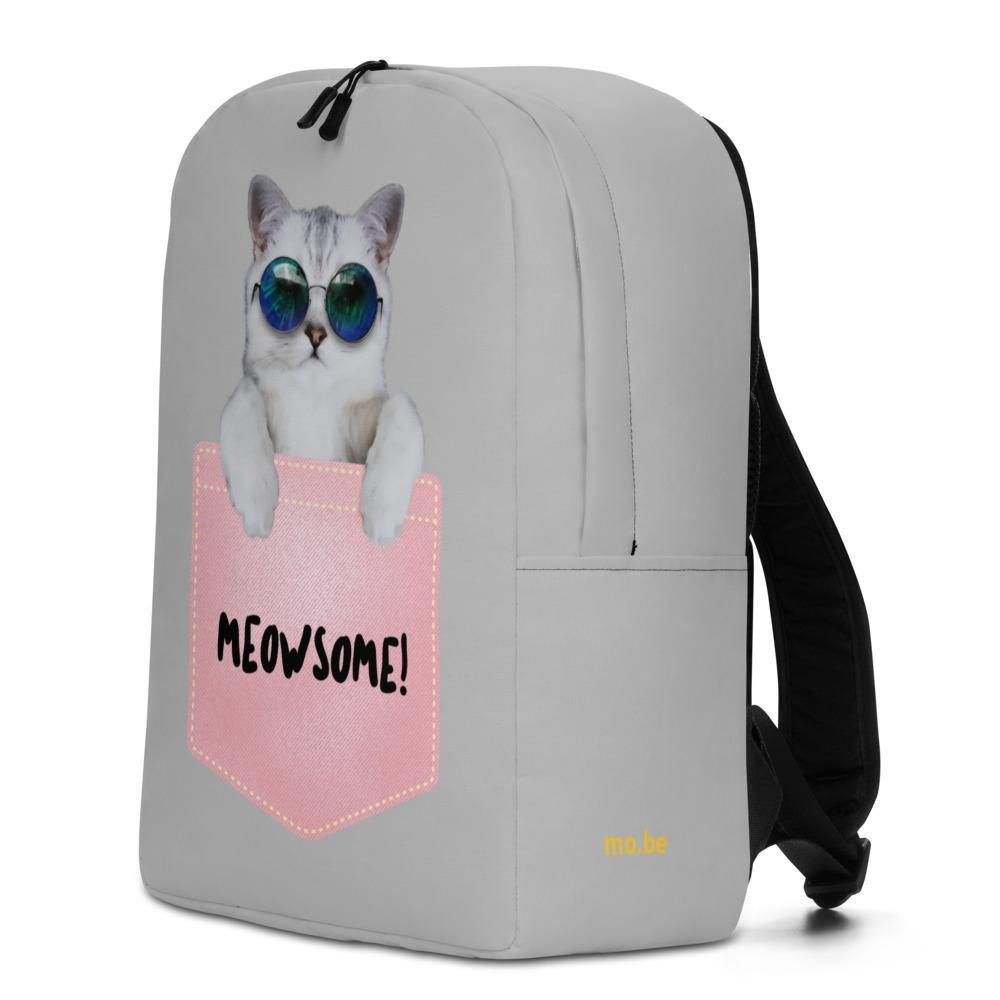 Meowsome Backpack - mo.be