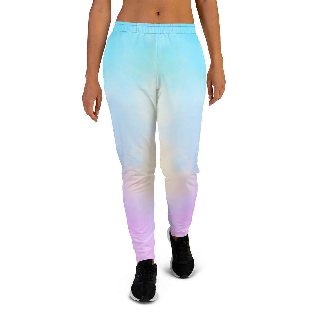 【in a row】[UNISEX] Cotton Candy Jogger Banding Pants women's cotton candy joggers – mo.be
