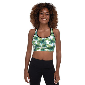 forest padded sports bra - mo.be