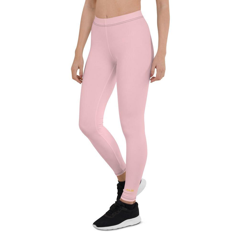 plain pink leggings - mo.be