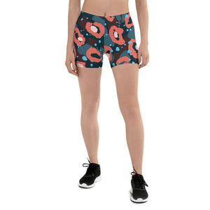 women's cheeta print shorts - mo.be