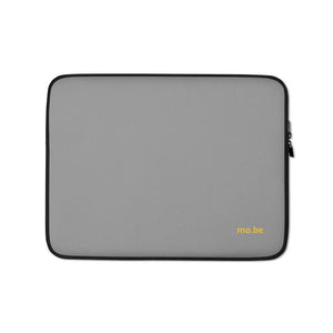 Charcoal Laptop Sleeve - mo.be