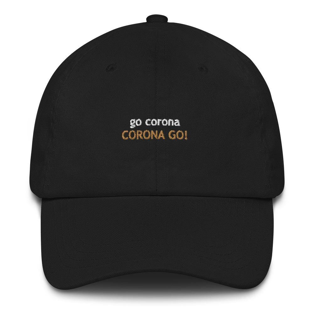 go corona baseball cap - mo.be