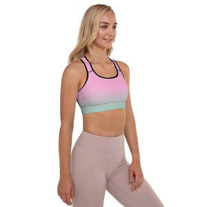 candy padded sports bra - mo.be