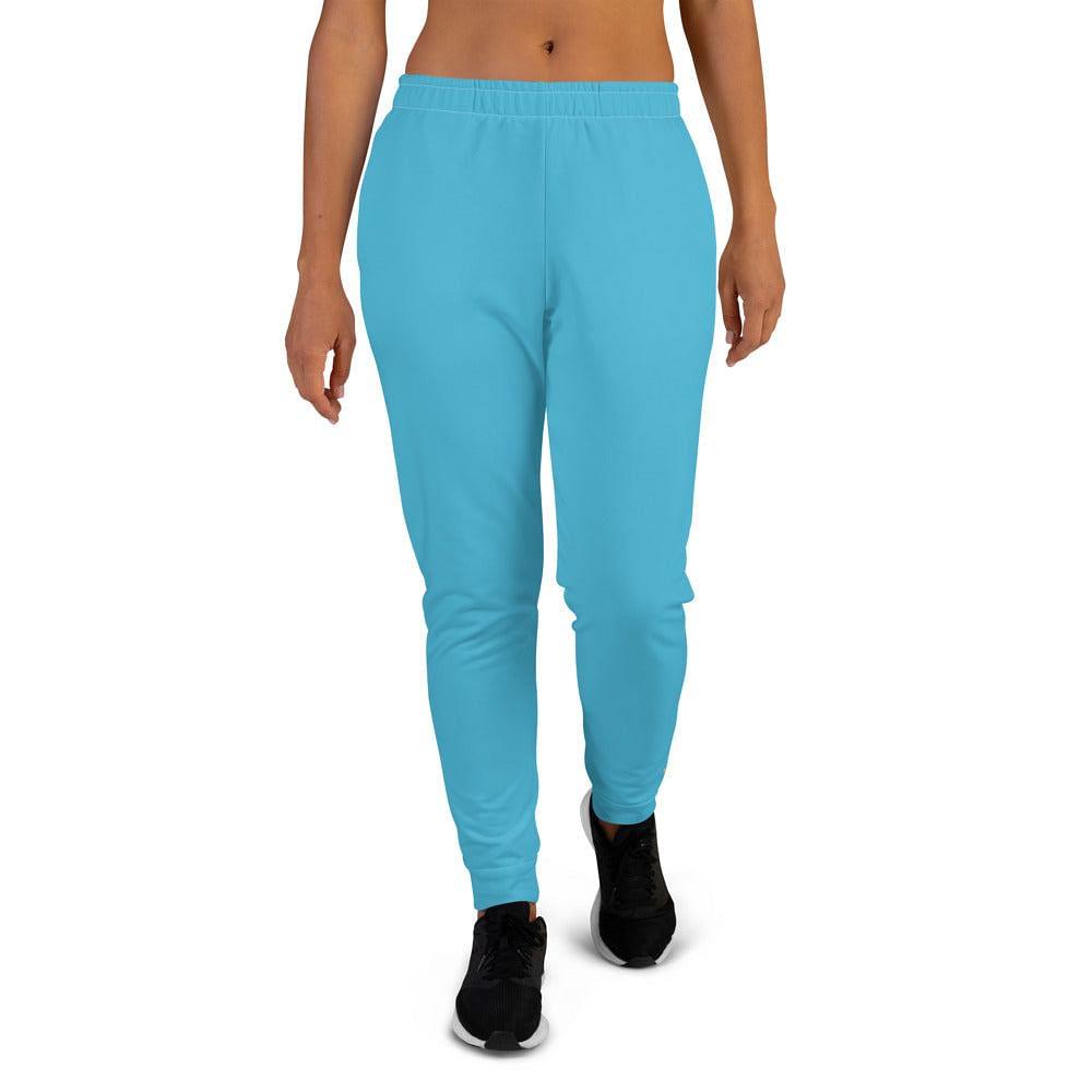 women's blue joggers - mo.be