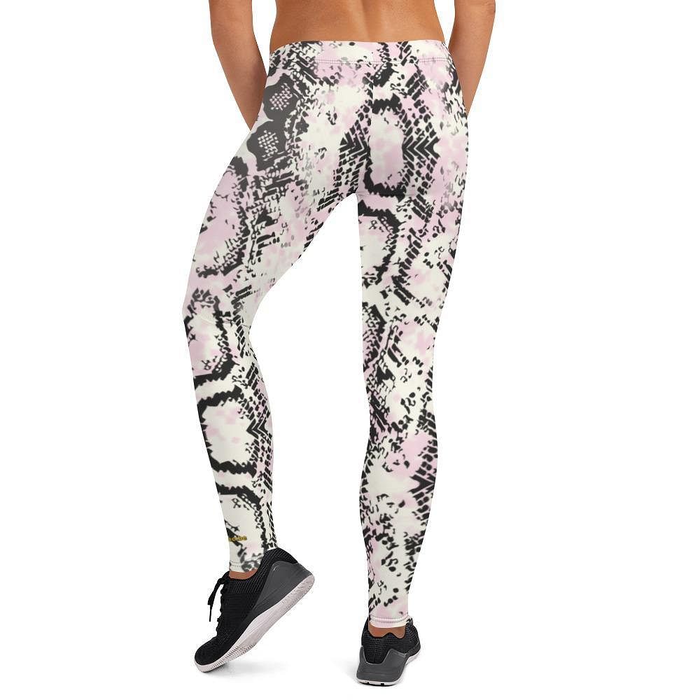 Snake print leggings - mo.be