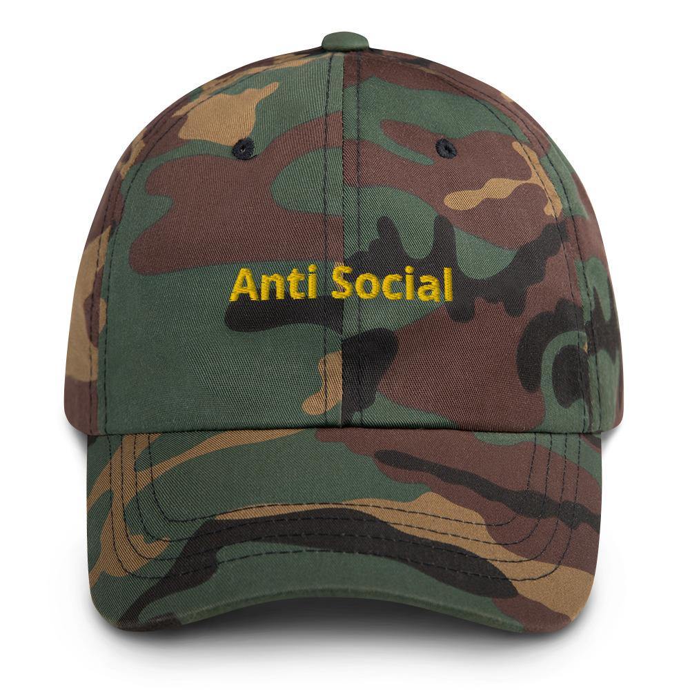 anti social cap - mo.be