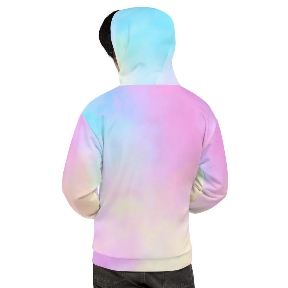 Men's Cotton Candy Hoodie - mo.be