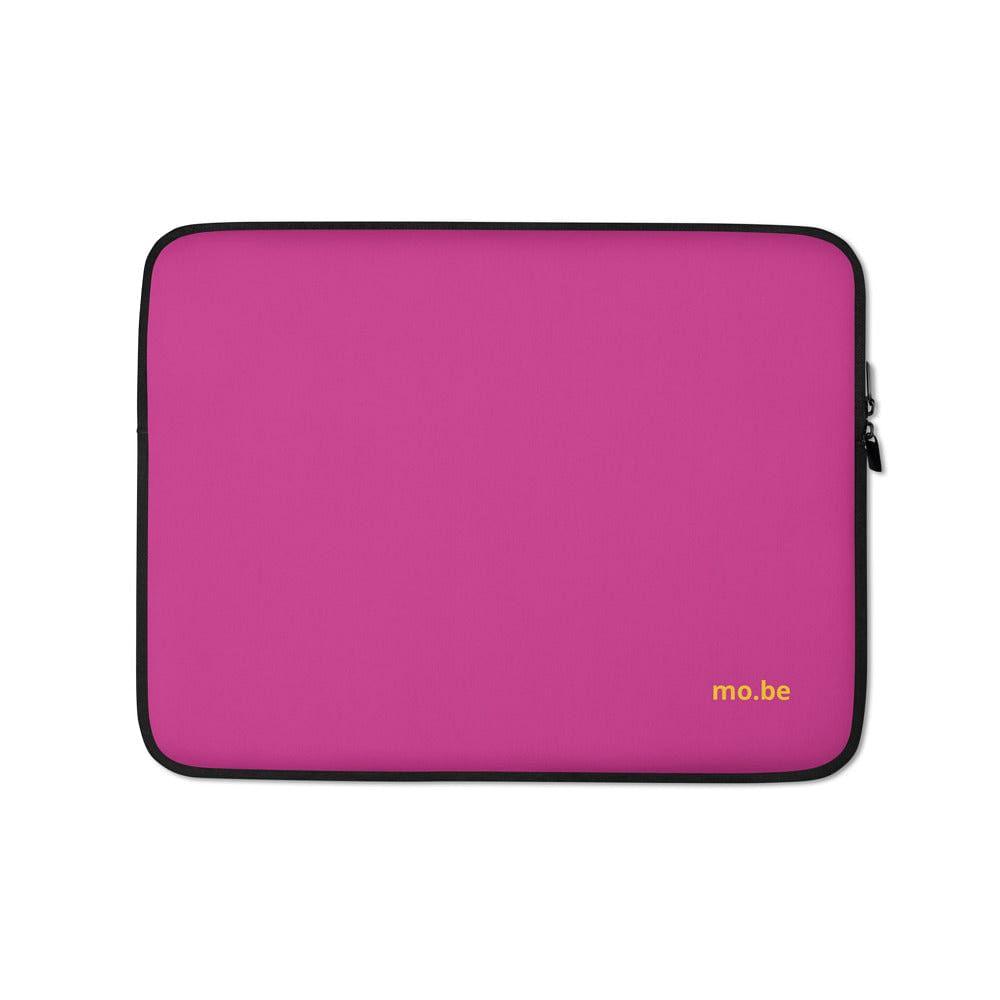 Pink Laptop Sleeve - mo.be