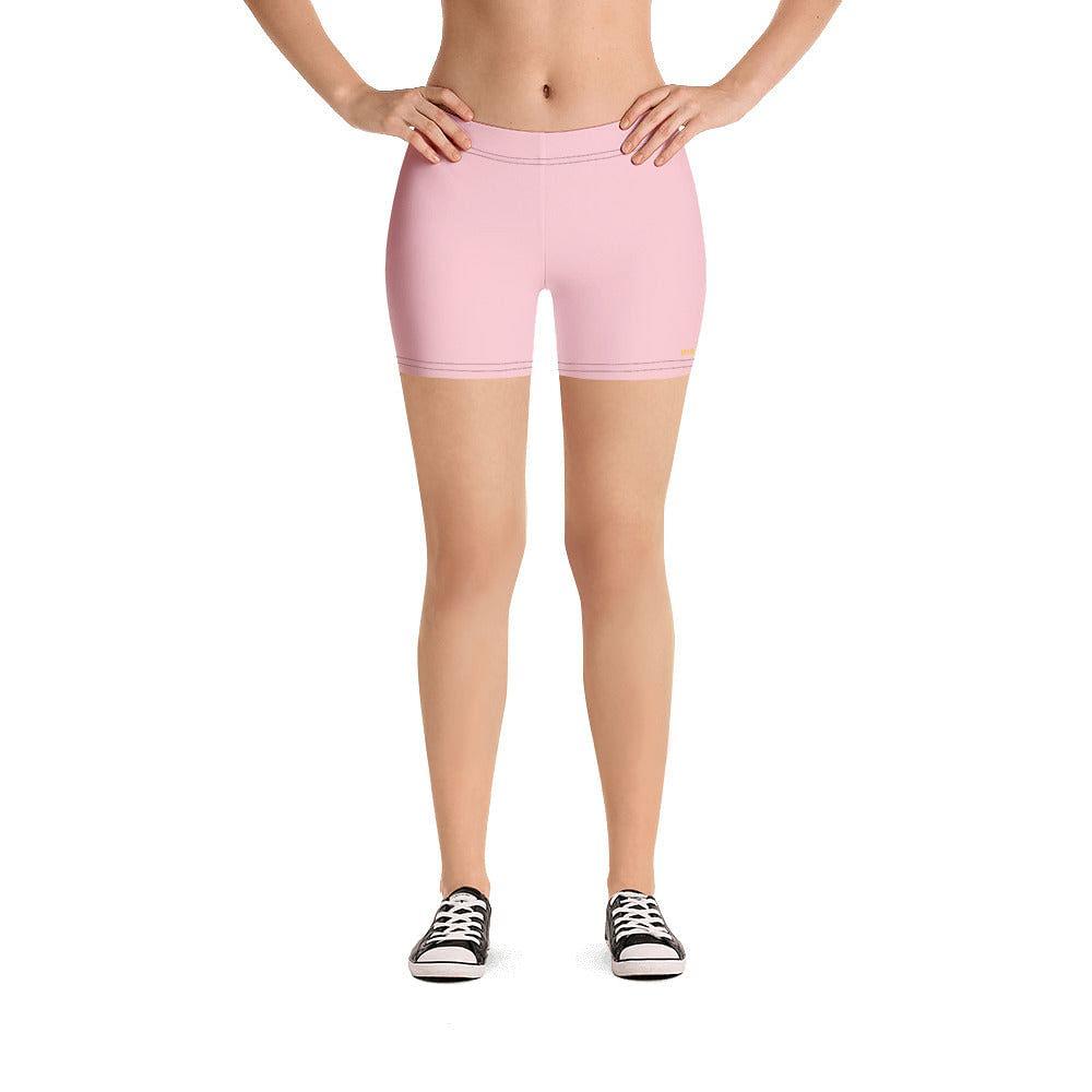 mo.be.fit pink shorts - mo.be