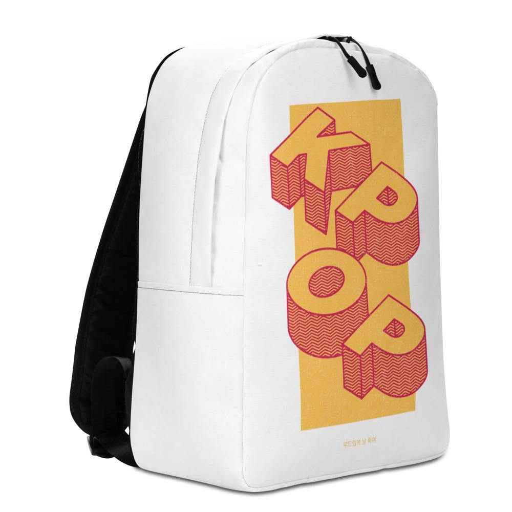 KPOP White Backpack - mo.be