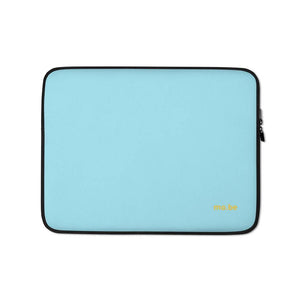 Light Blue Laptop Sleeve - mo.be