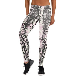 Snake print leggings - mo.be