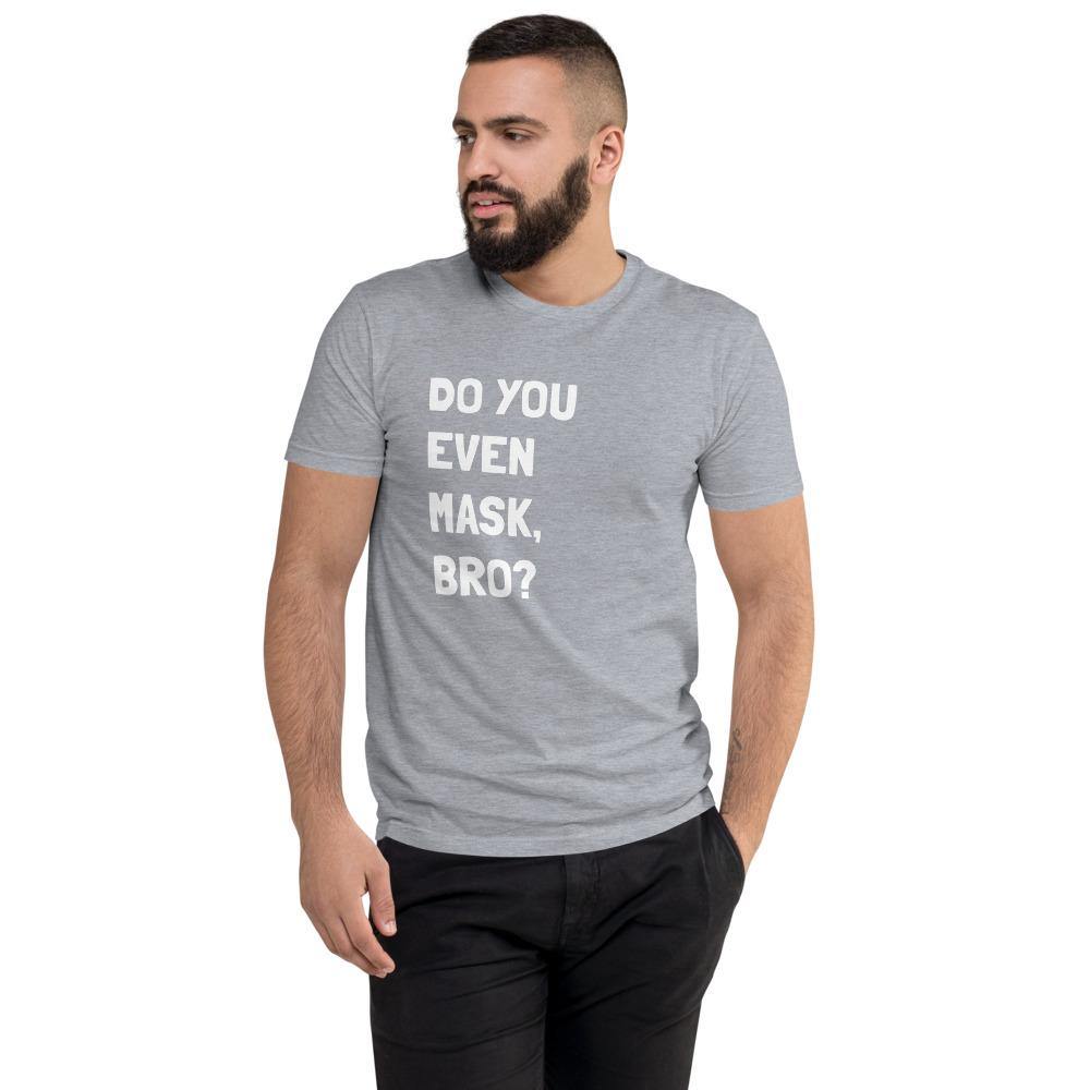 do you even - men's short sleeve t-shirt - mo.be