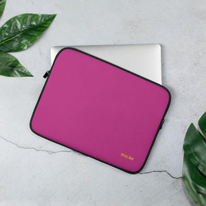 Pink Laptop Sleeve - mo.be