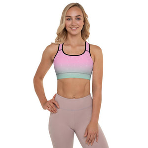 candy padded sports bra - mo.be