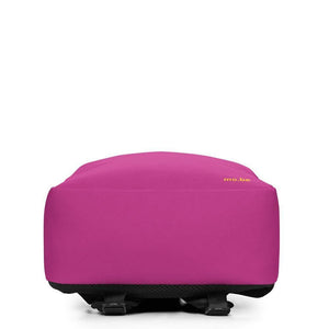 Hot Pink Minimalist Backpack - mo.be