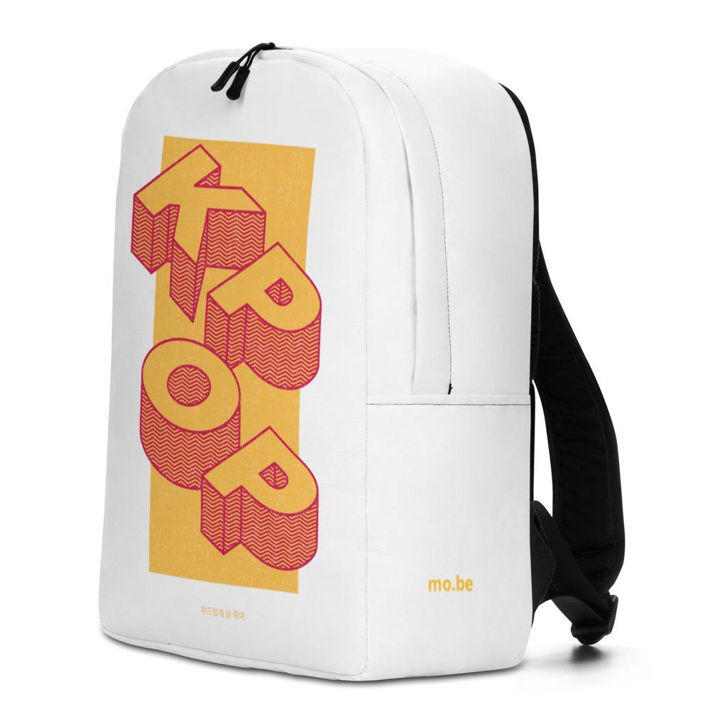 KPOP White Backpack - mo.be