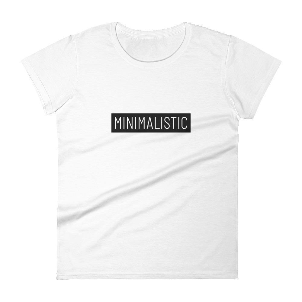 minimalistic women's t-shirt - mo.be