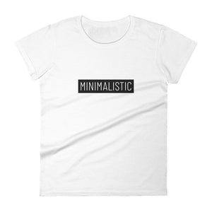 minimalistic women's t-shirt - mo.be