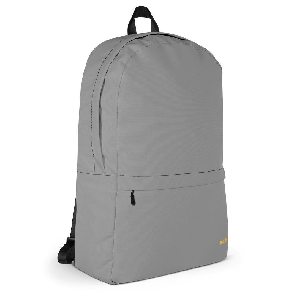 Grey Backpack - mo.be