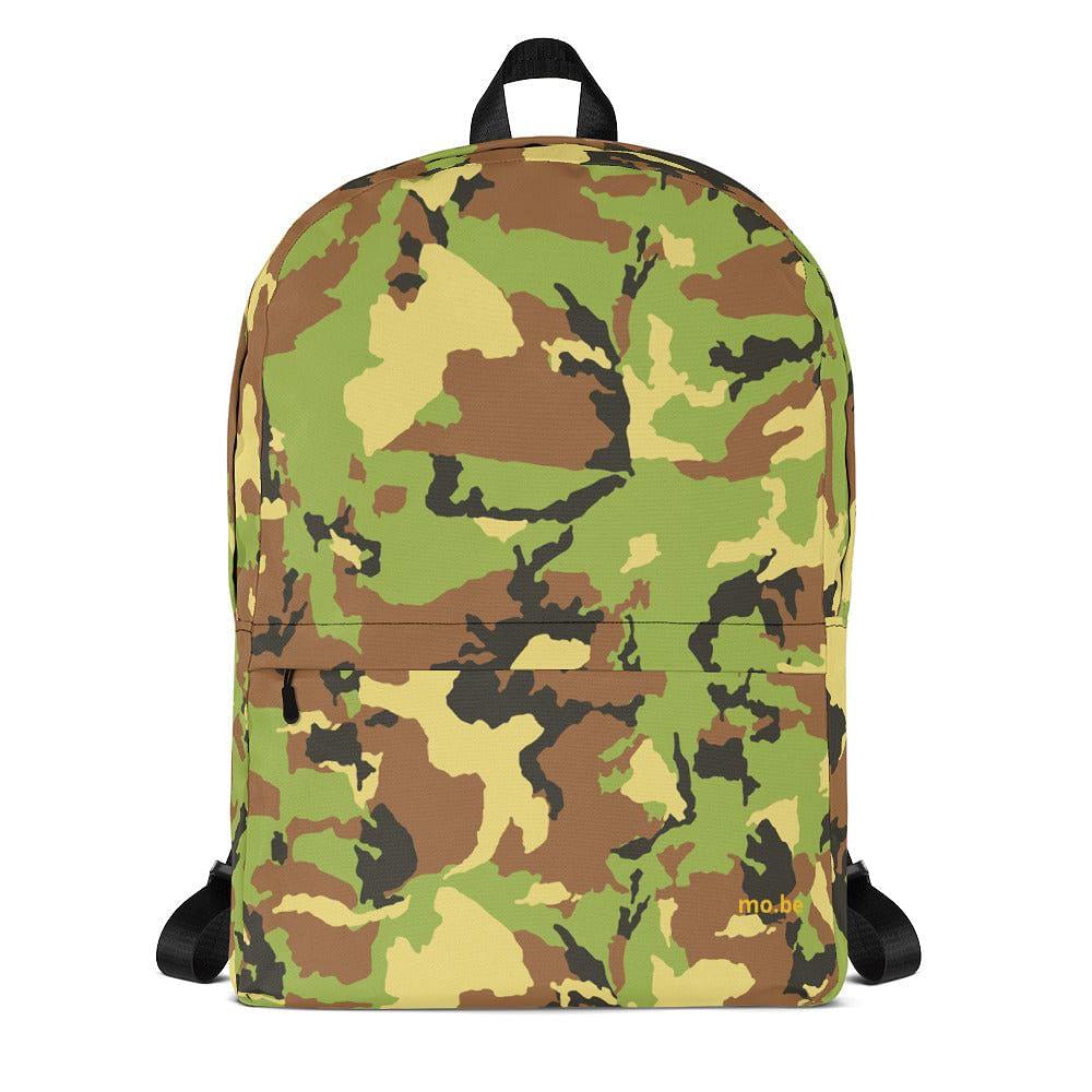 mo.be camo backpack - mo.be