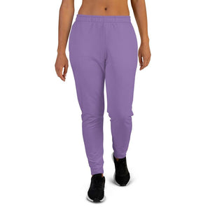 women's purple joggers - mo.be