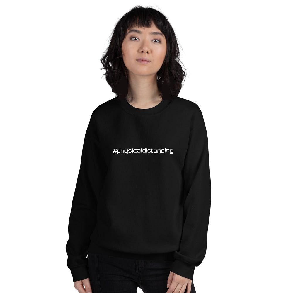 Women's Distancing Sweatshirt - mo.be