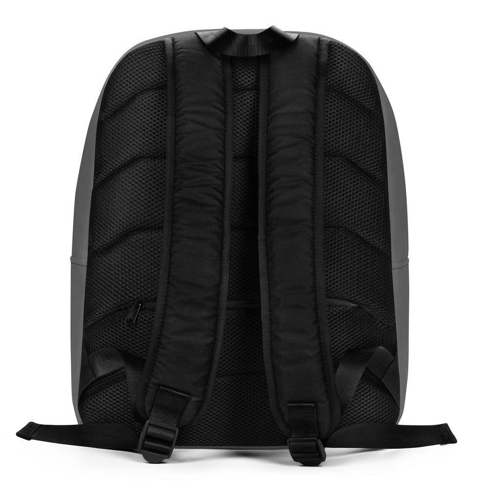 mo.be grey minimalist backpack - mo.be