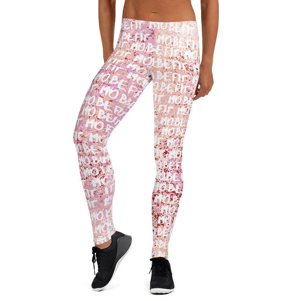 mo.be.fit womens au.ra leggings - mo.be