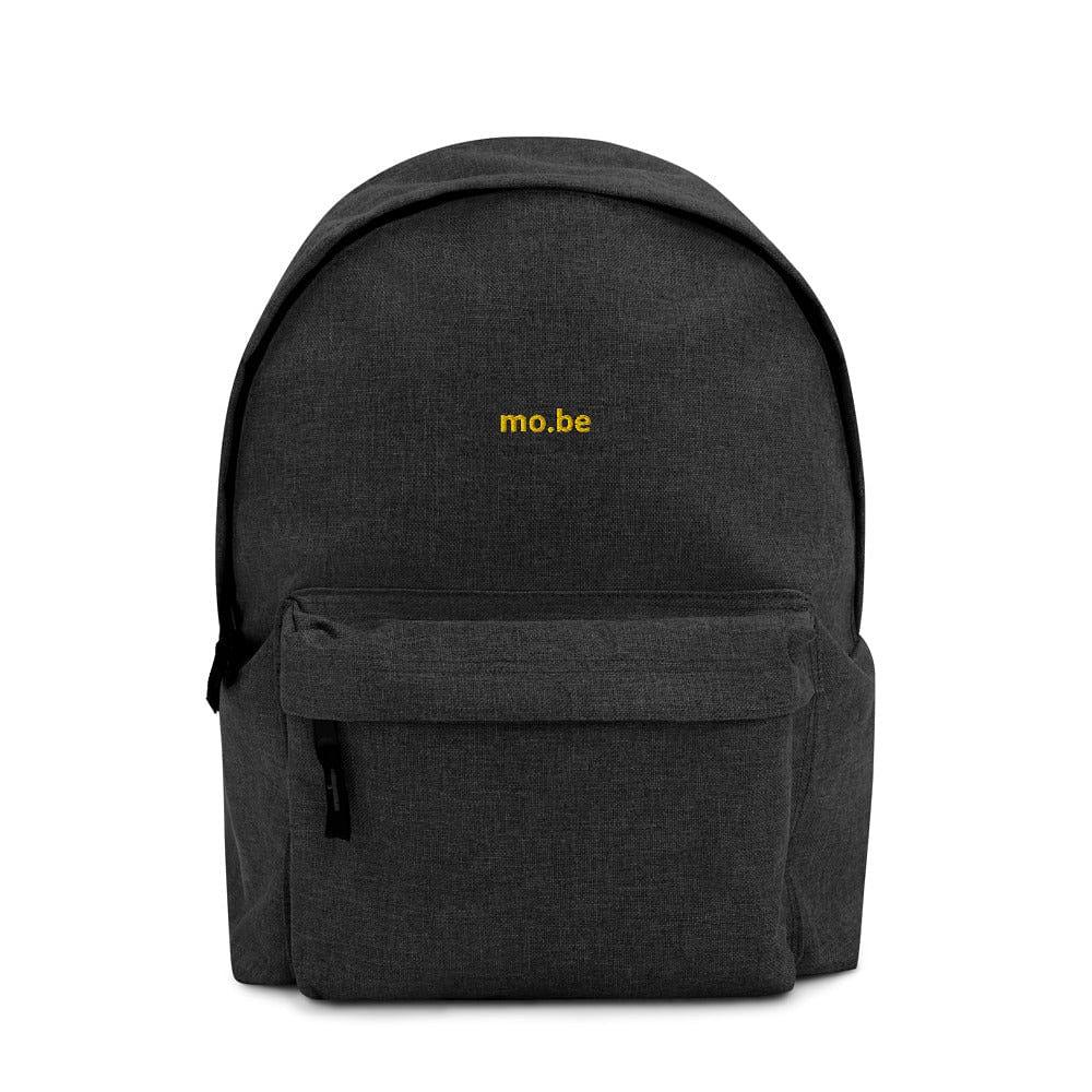 Mo.be Signature Embroidered Backpack - mo.be