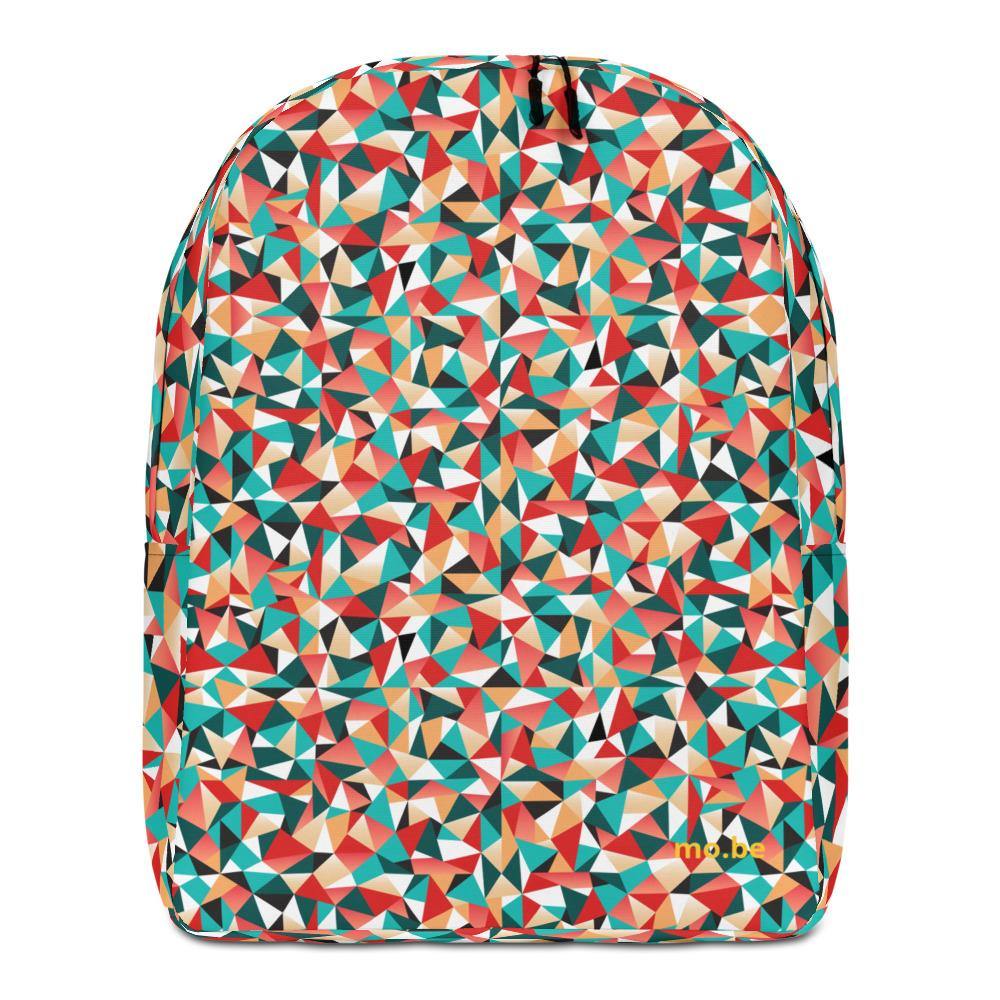 Kaleidoscope Minimalist Backpack - mo.be