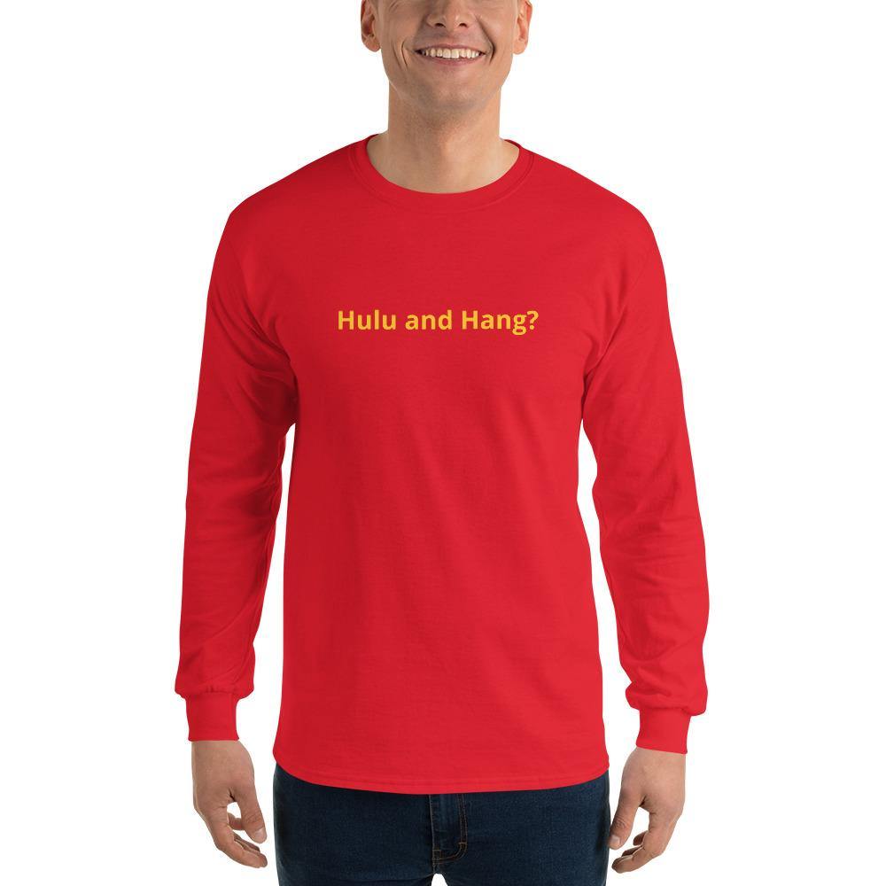 hulu and hang long sleeve t-shirt - mo.be