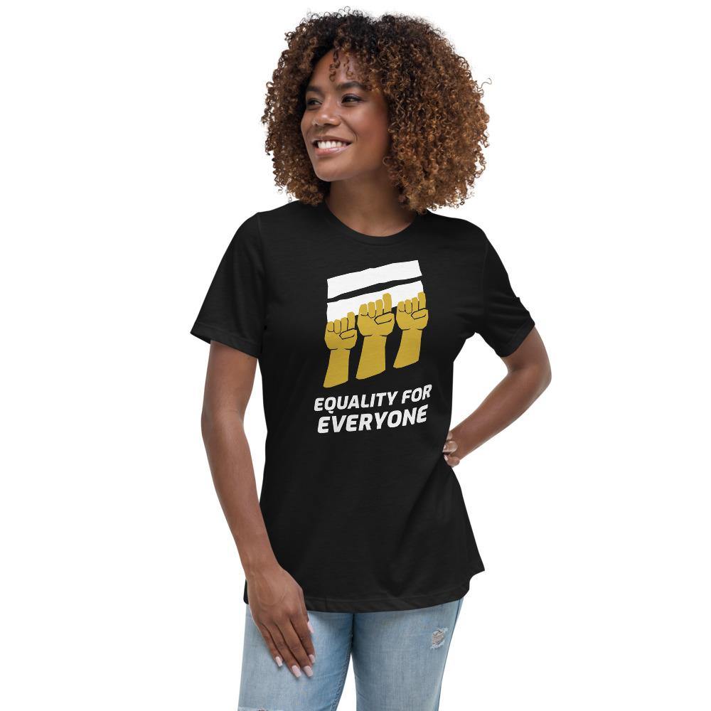equality for all women's t-shirt - mo.be