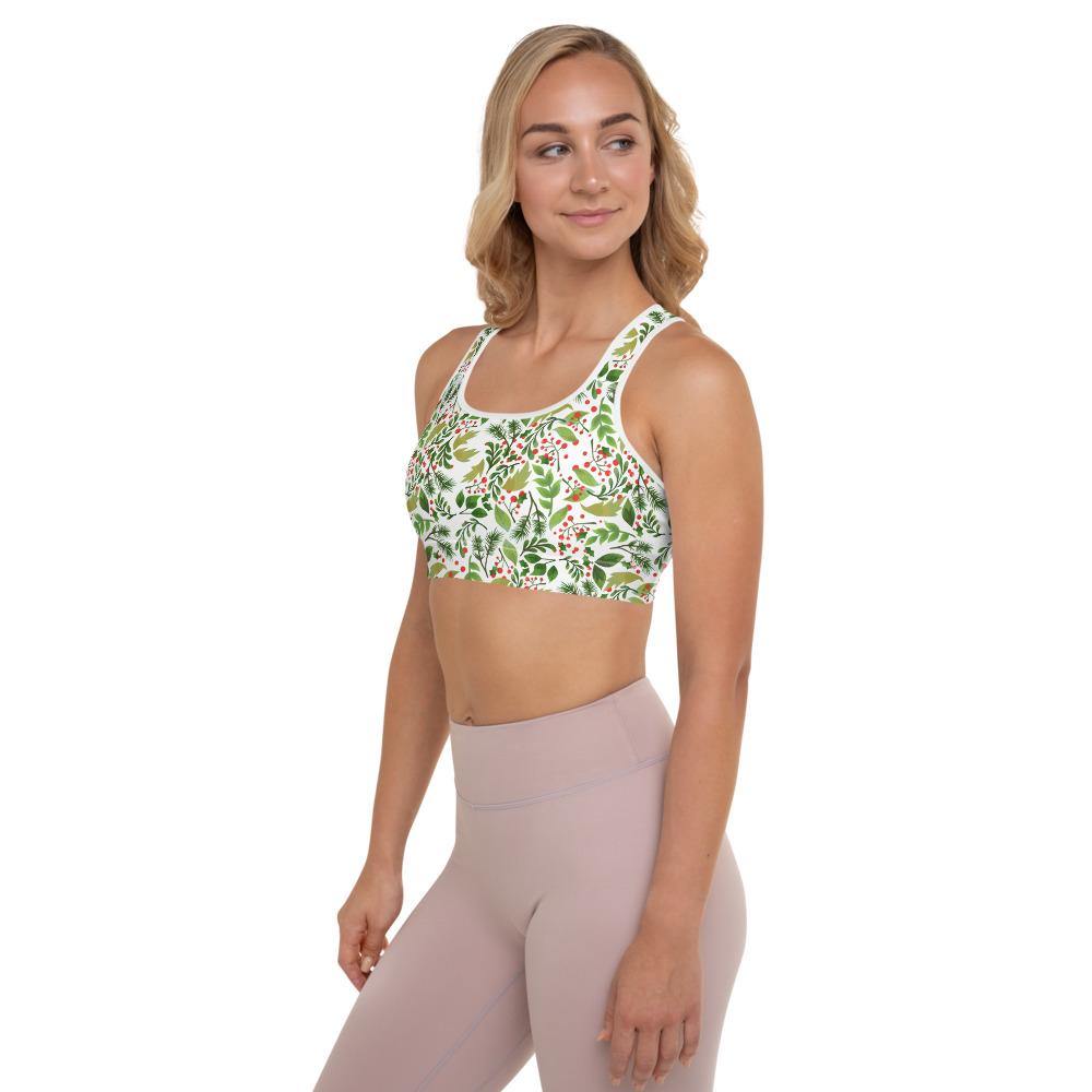 holly springs padded sports bra - mo.be