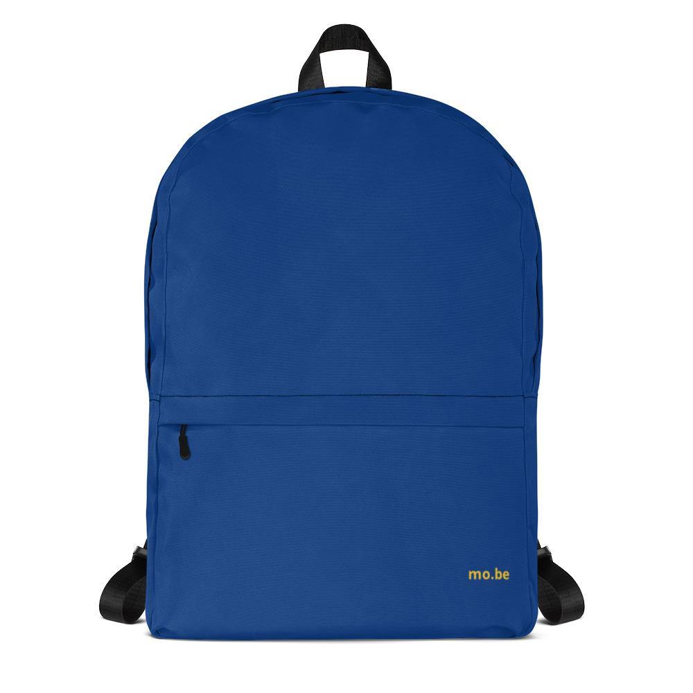 Blue Backpack - mo.be