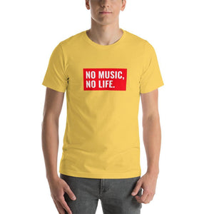 no music men's t-shirt - mo.be