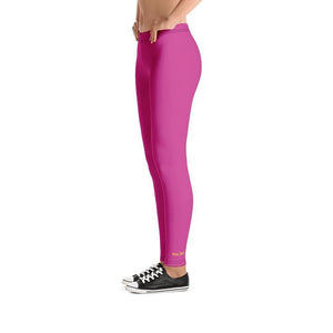 hot pink leggings - mo.be